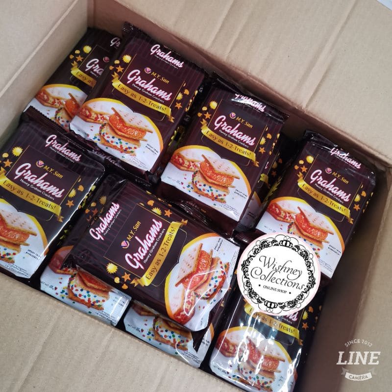 Graham Crackers 200g Halal Wishing Trading