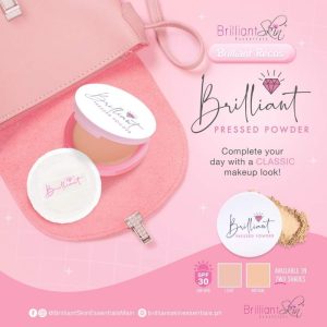 Brilliant Pressed Powder