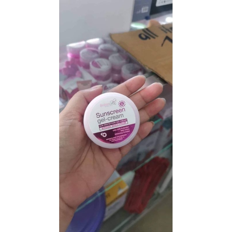 Brilliant Skin Sunblock 10g