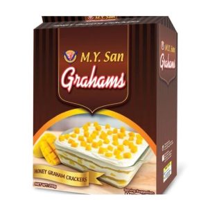 M.Y San Grahams Crackers 210 g pack