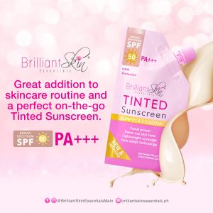 Brilliant skin tinted sunscreen 20g