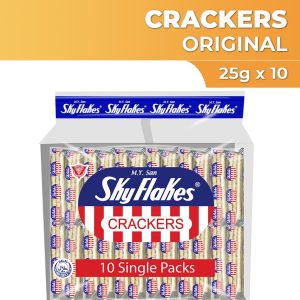Skyflakes Crackers 25g x 10