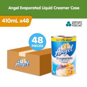 Angel Evaporated Liquid Creamer 410ml Pack of 48